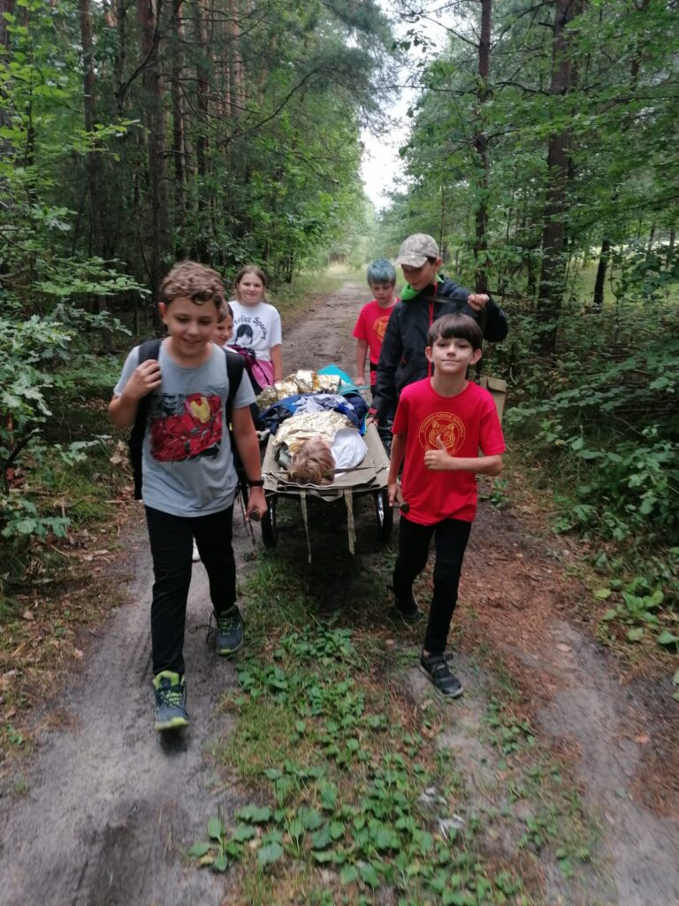 Obozy survivalowe dla dzieci